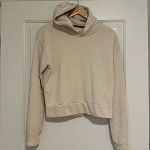 Vallier Cream Hoodie